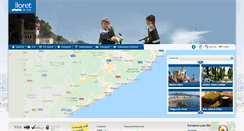 Desktop Screenshot of lloretdemar.europeinyourlife.com