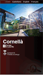 Mobile Screenshot of cornella.europeinyourlife.com